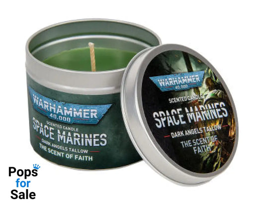 Warhammer 40000: Space Marines Candle