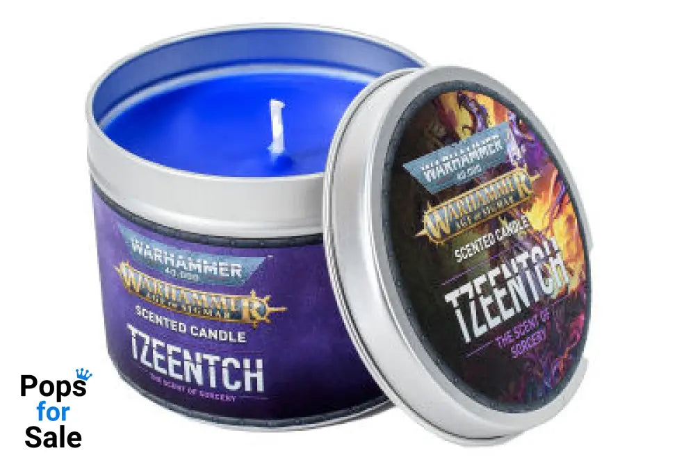 Warhammer 40000: Tzeentch Candle