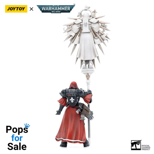 Warhammer 40k Action Figure 1/18 Adepta Sororitas Battle Sister Sister Saelon 10 cm