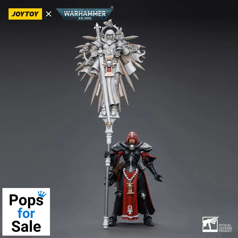 Warhammer 40k Action Figure 1/18 Adepta Sororitas Battle Sister Sister Saelon 10 cm