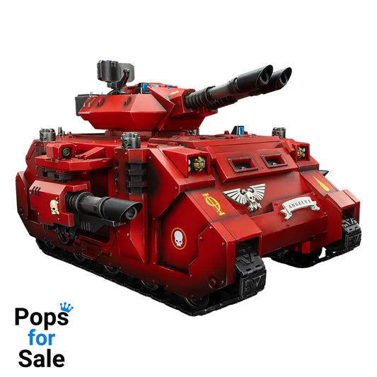 Warhammer 40k Action Figure 1/18 Blood Angels Predator Annihilator with Twin Lascannons 26 cm