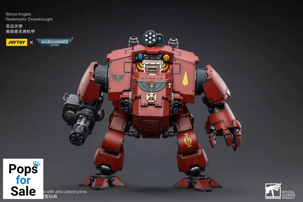 Warhammer 40k Action Figure 1/18 Blood Angels Redemptor Dreadnought 30 cm Action figures