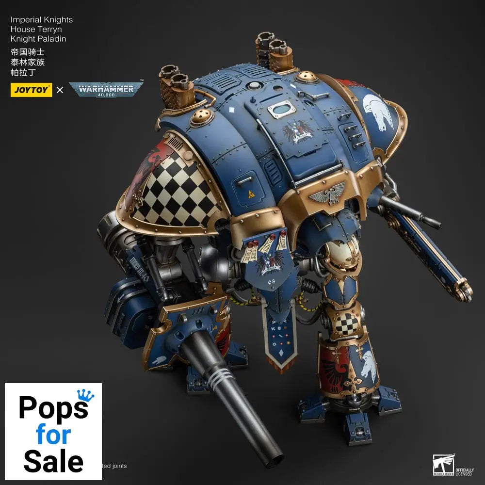 Warhammer 40k Action Figure 1/18 Imperial Knights House Terryn Knight Paladin 54 cm Action figures