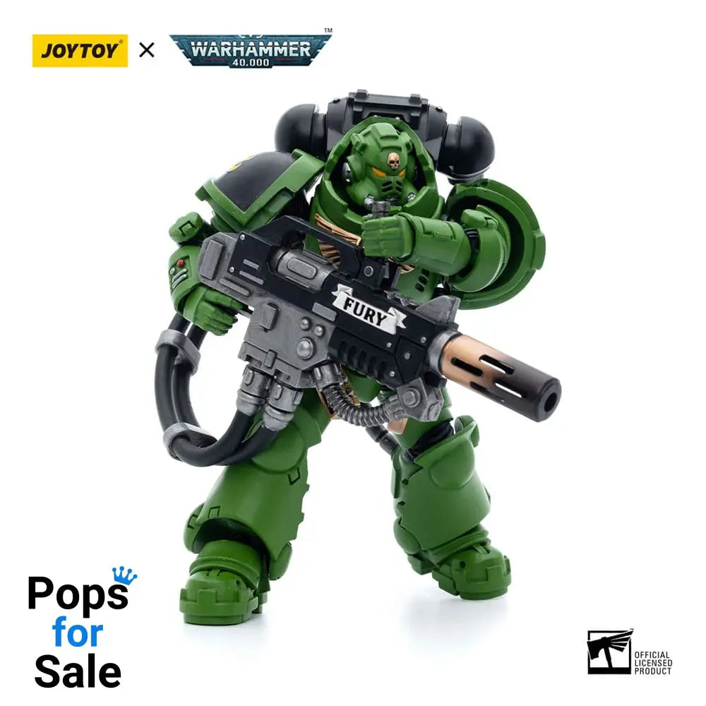 Warhammer 40k Action Figure 1/18 Salamanders Eradicators Sergeant Bragar 12 cm Action figures