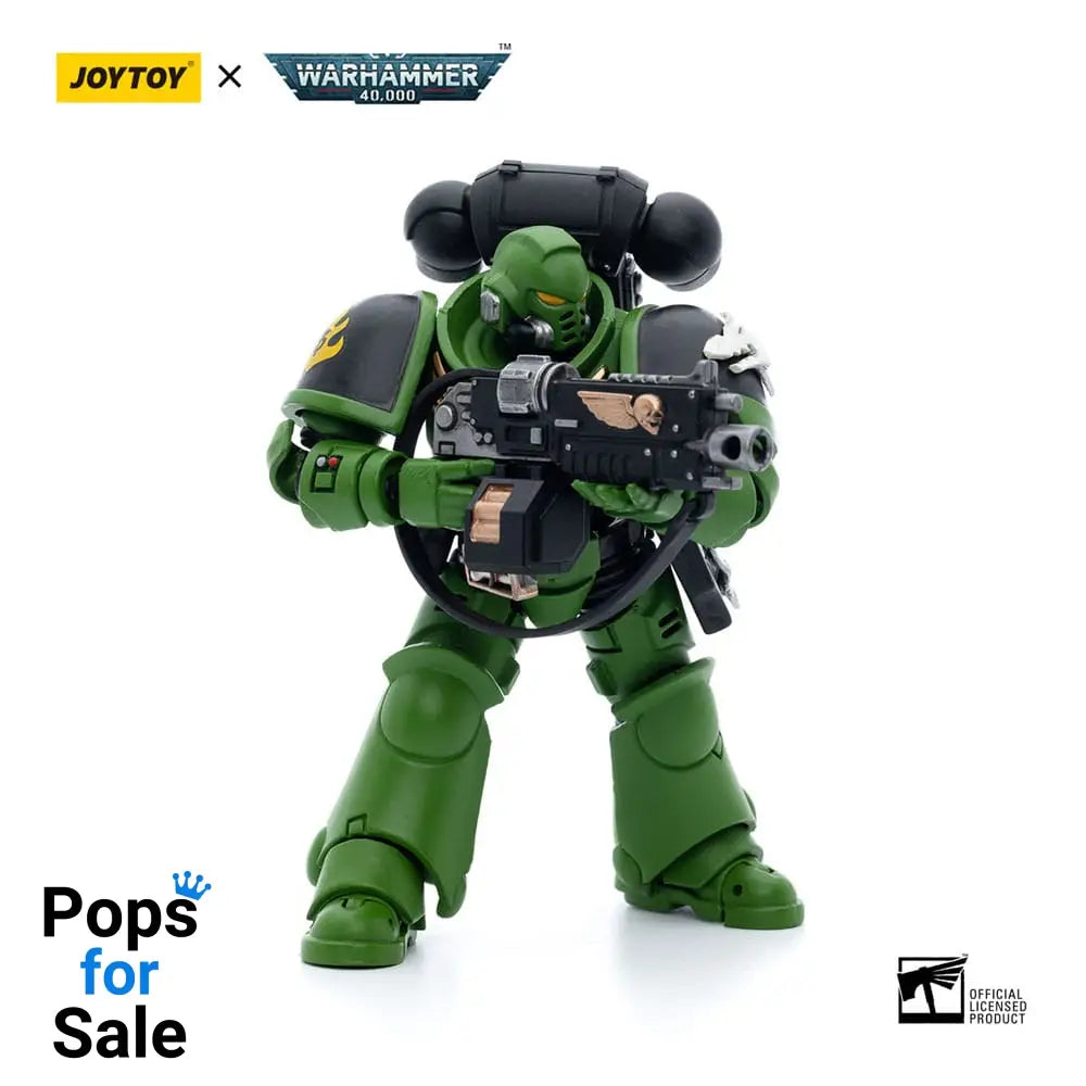 Warhammer 40k Action Figure 1/18 Salamanders Intercessors Brother Haecule 12 cm