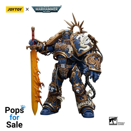 Warhammer 40k Action Figure 1/18 Ultramarines Primarch Roboute Guilliman 12 cm Reproduction