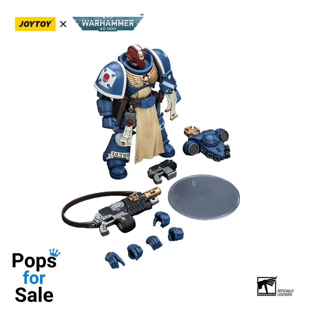 Warhammer 40k Action Figure 1/18 Ultramarines Sternguard Veteran Sergeant 12 cm Action figures