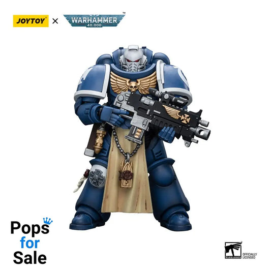 Warhammer 40k Action Figure 1/18 Ultramarines Sternguard Veteran with Bolt Rifle 12 cm