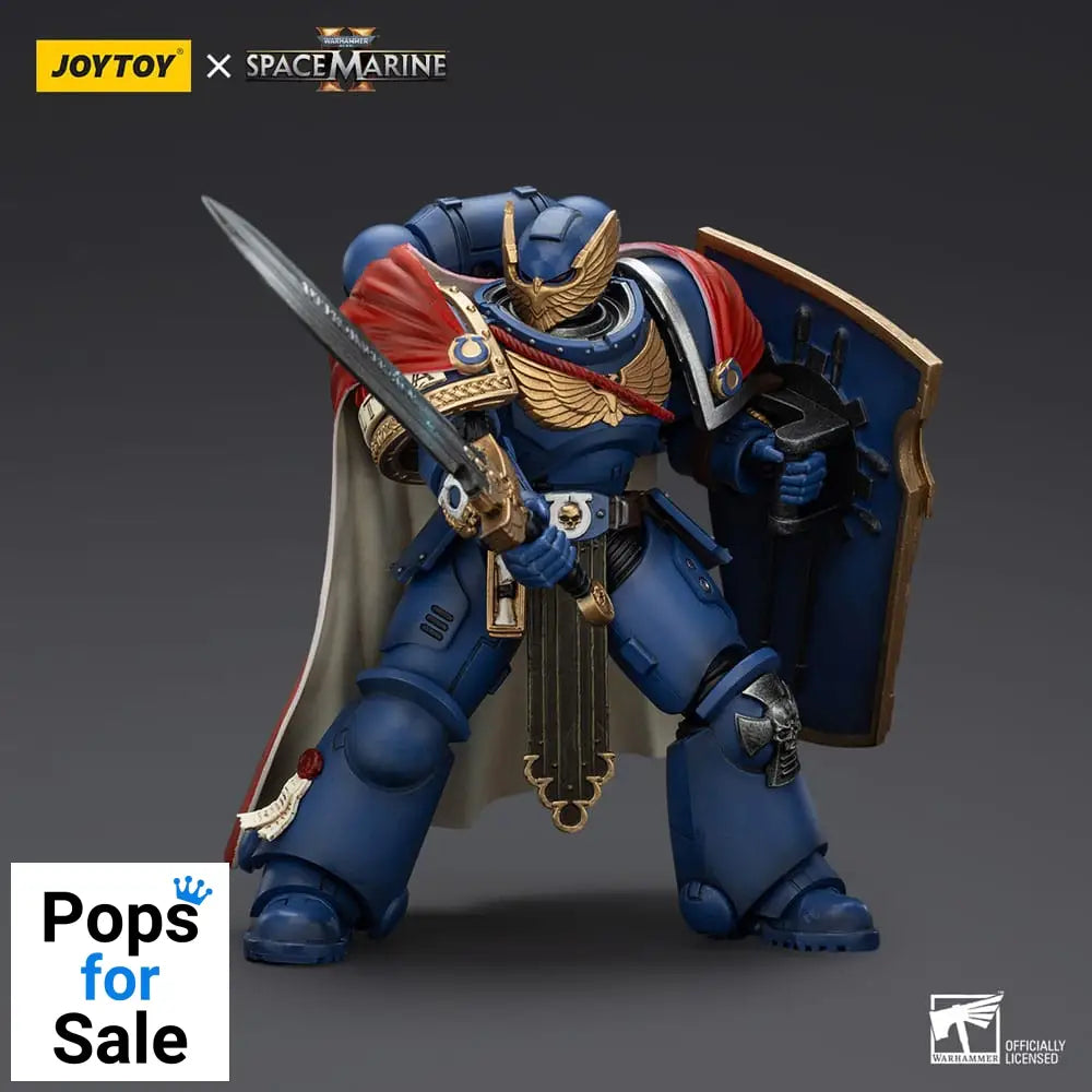 Warhammer 40k Action Figure Ultramarines Victrix Honour Guardwith Storm Shield And Power Sword 20 cm Action figures