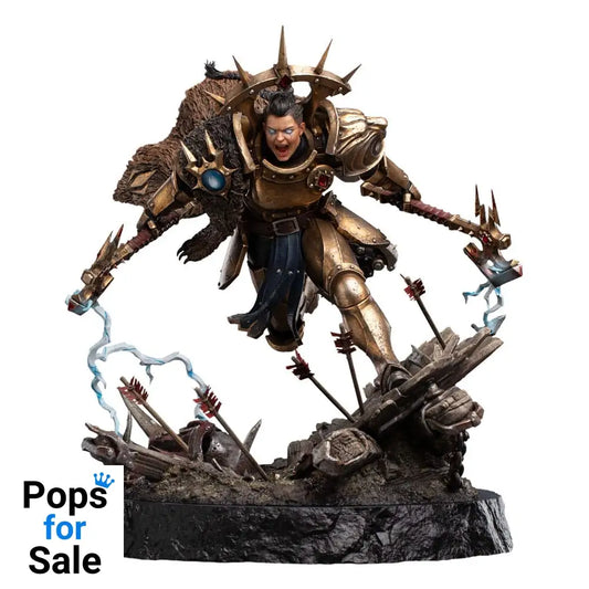 Warhammer: Age of Sigmar Statue 1/6 Neave Blacktalon The God-King's Assassin Limited Edition 40 cm