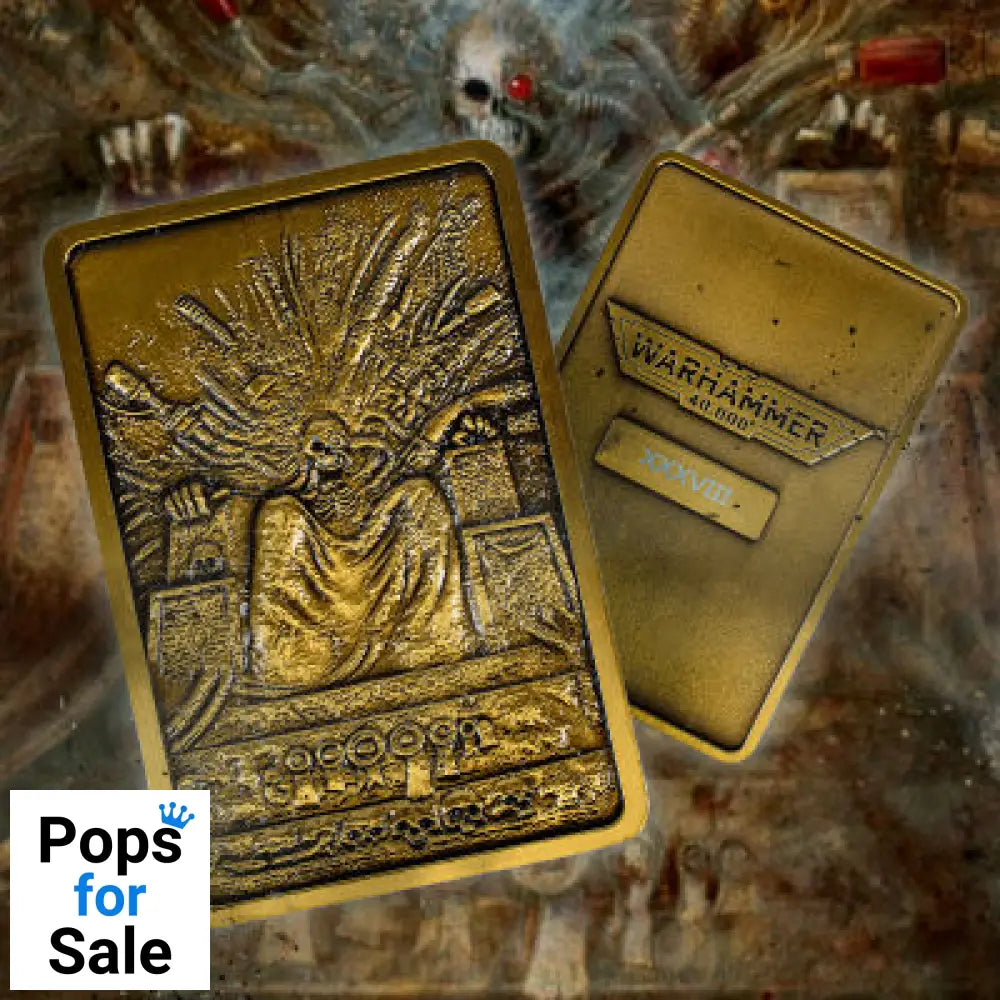 Warhammer: The Emperor Ingot