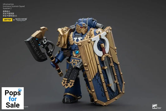 Warhammer The Horus Heresy Action Figure 1/18 Ultramarines Invictarus Suzerain Squad Suzerain 2 12 cm
