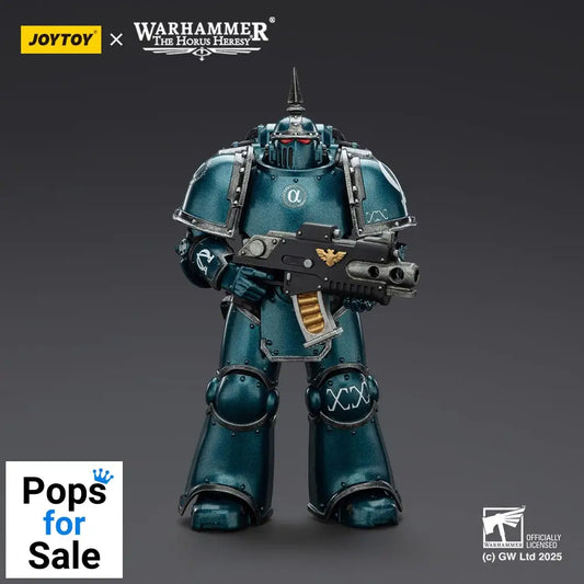 Warhammer The Horus Heresy Action Figure Alpha Legion MK lll Tactical Legionary 12 cm