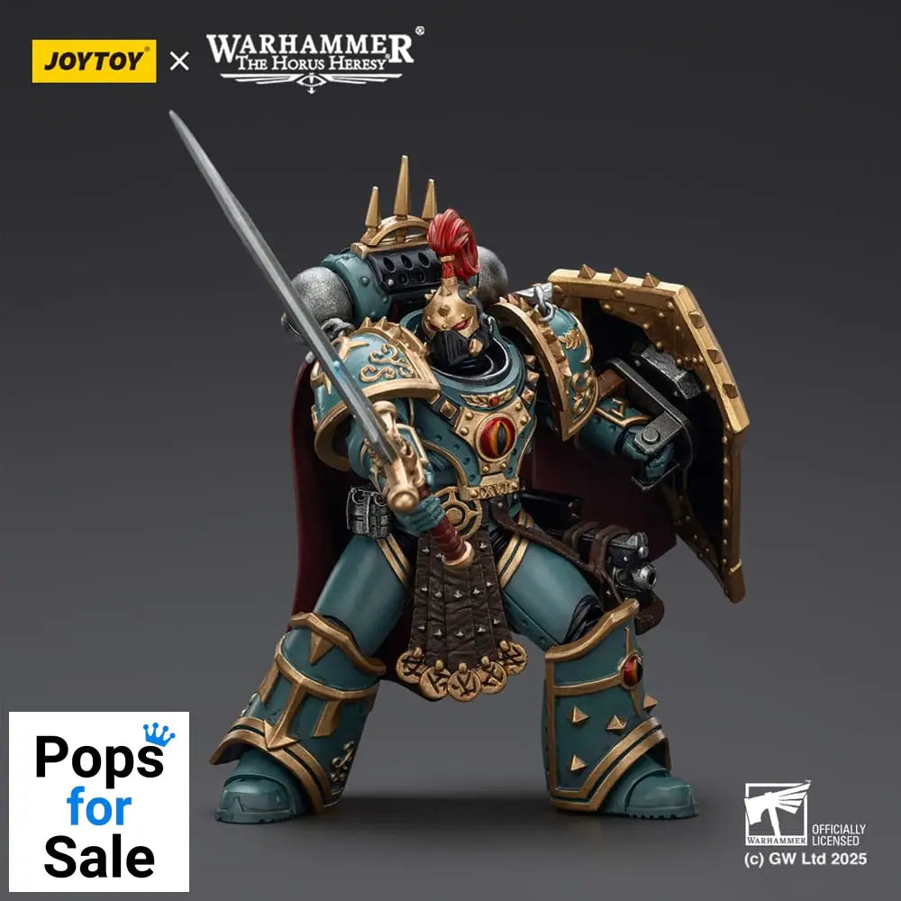 Warhammer The Horus Heresy Action Figure Sons of Horus Little Horus Aximand Captain of the 5th Company 20 cm Action