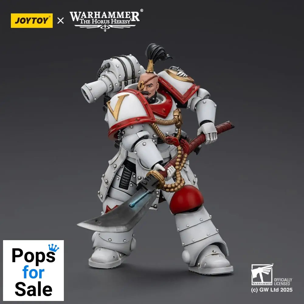 Warhammer The Horus Heresy Action Figure White Scars Legion Praetor 12 cm