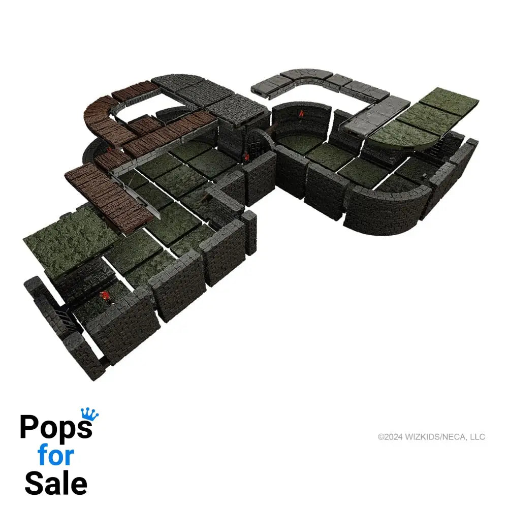 WarLock Tiles Core Set: City Sewers Miniature Gaming & Tabletop