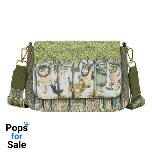 Warner Bros by Loungefly Crossbody Bag Where the Wild Things Are