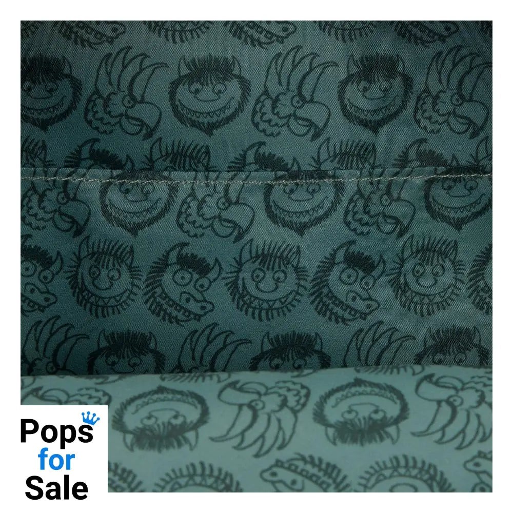 Warner Bros by Loungefly Mini Backpack Where the wild things are