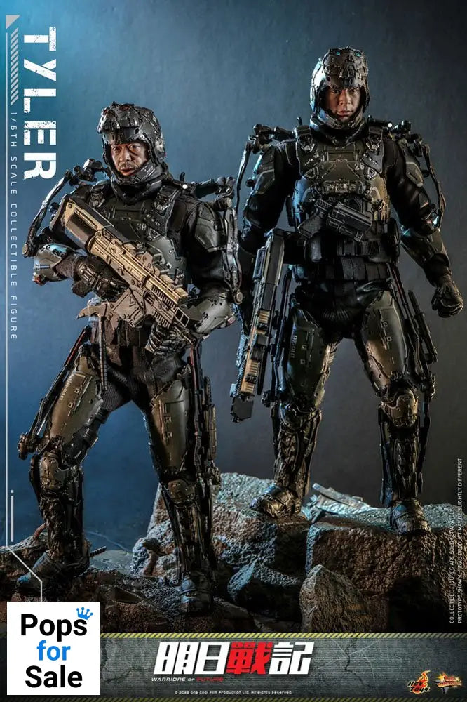 Warriors of Future Movie Masterpiece Action Figure 1/6 Tyler 31 cm Action figures