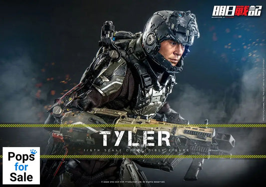 Warriors of Future Movie Masterpiece Action Figure 1/6 Tyler 31 cm