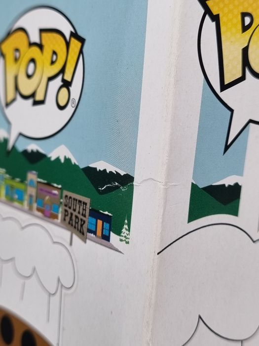15 Chef - South Park - Funko POP - Box Damaged