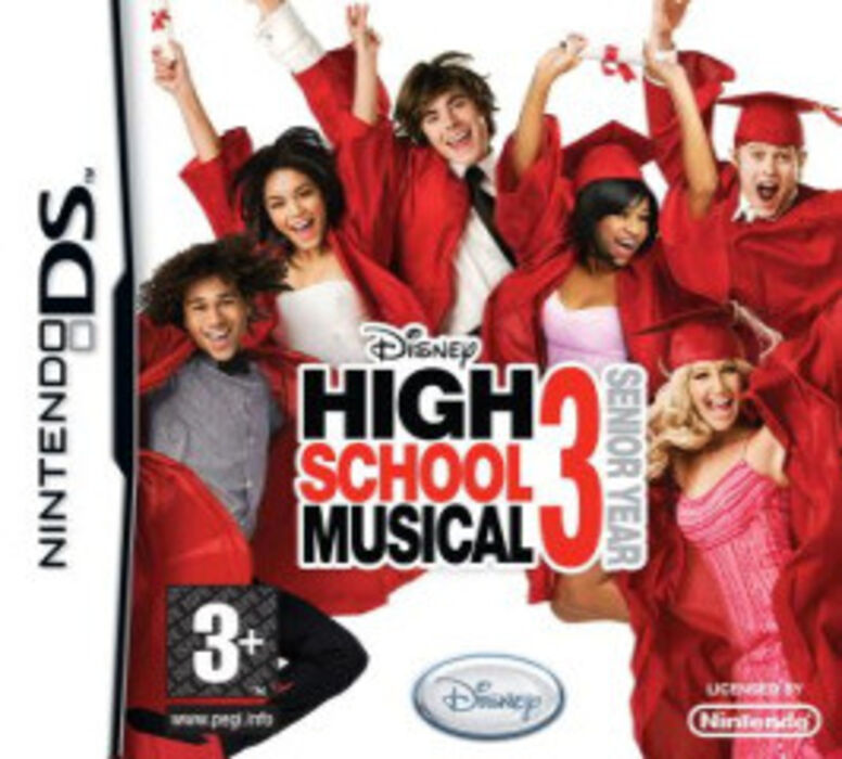 High School Musical 3: Senior Year for Nintendo DS/3DS