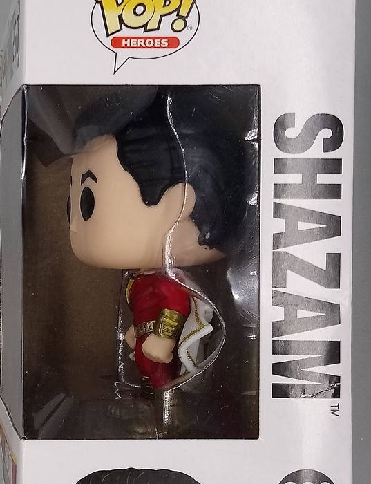 #260 Shazam - DC Shazam - Box Damaged Funko POP