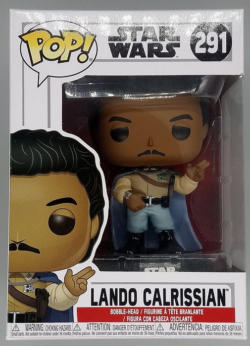 #291 Lando Calrissian (General) - Star Wars Funko POP