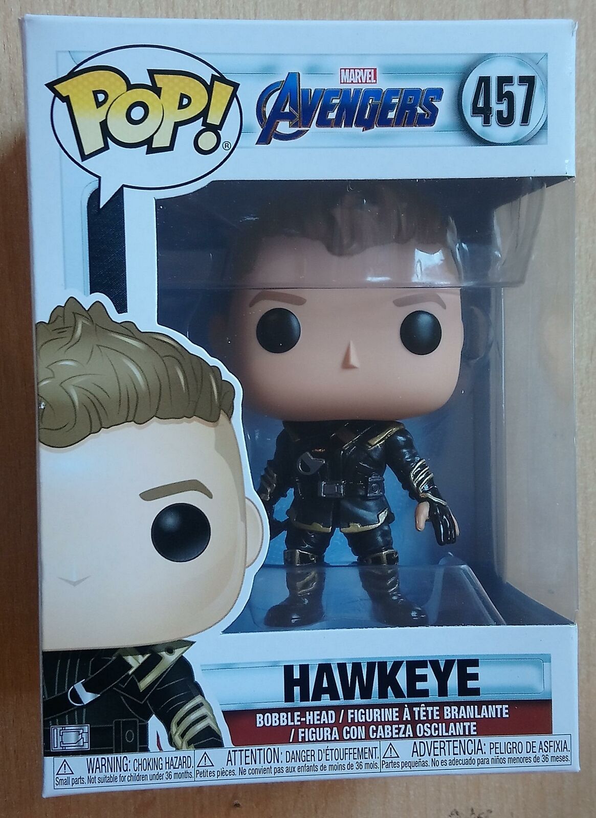 #457 Hawkeye - Marvel Avengers Endgame Funko POP