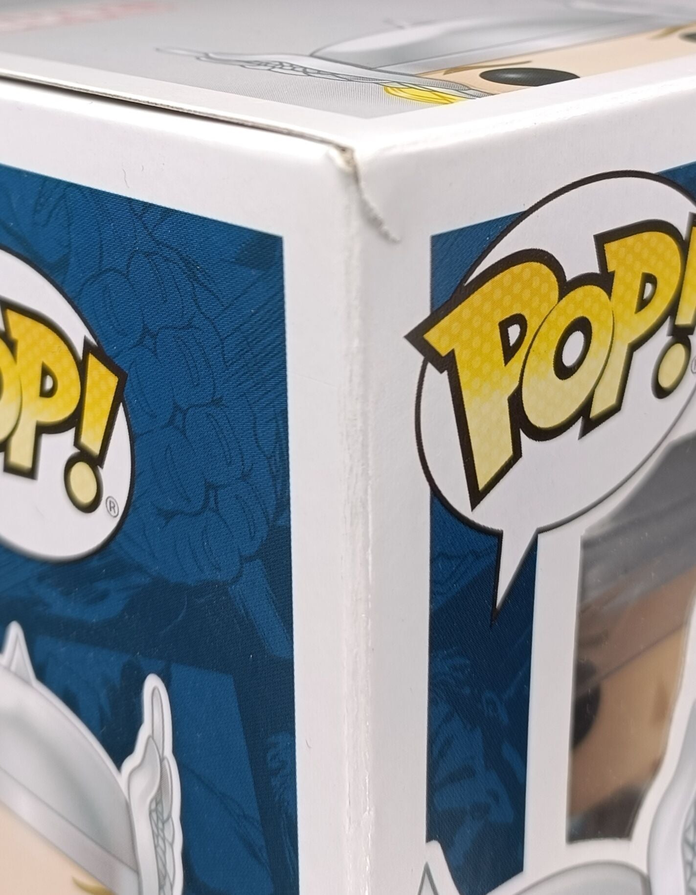 438 Thor (Classic) - Marvel - 2019 Con - Funko POP - Box Damaged