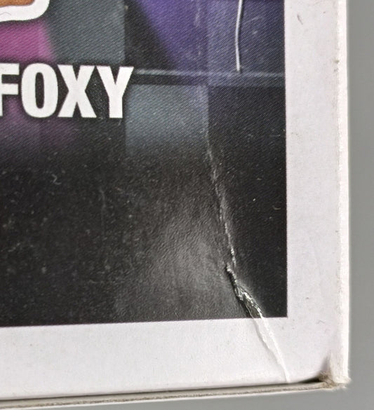 907 Balloon Foxy Flocked - Five Nights At Freddy's - FNaF - Funko POP - Box Damaged