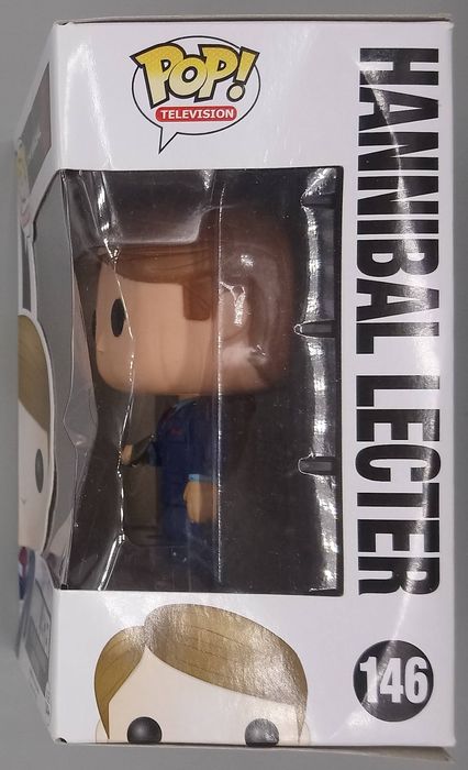 146 Hannibal Lecter - Hannibal - Funko POP - Box Damaged