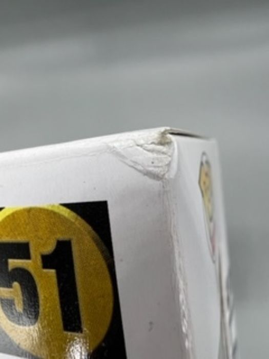 #51 Slash - Rocks - Guns N Roses - Box Damaged Funko POP