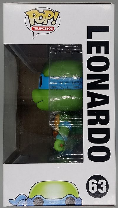 63 Leonardo - Teenage Mutant Ninja Turtles Funko POP