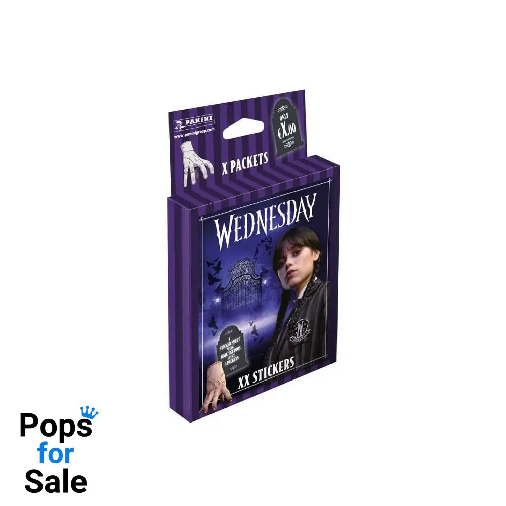 Wednesday 2 Sticker Collection Eco-Blister *German Version* Album & stickers