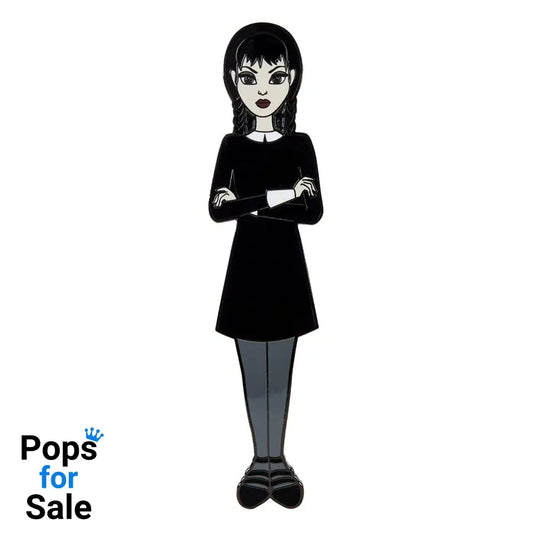 Wednesday by Loungefly Enamel Pins 4-Set Wednesday Addams Paper Doll 3 cm