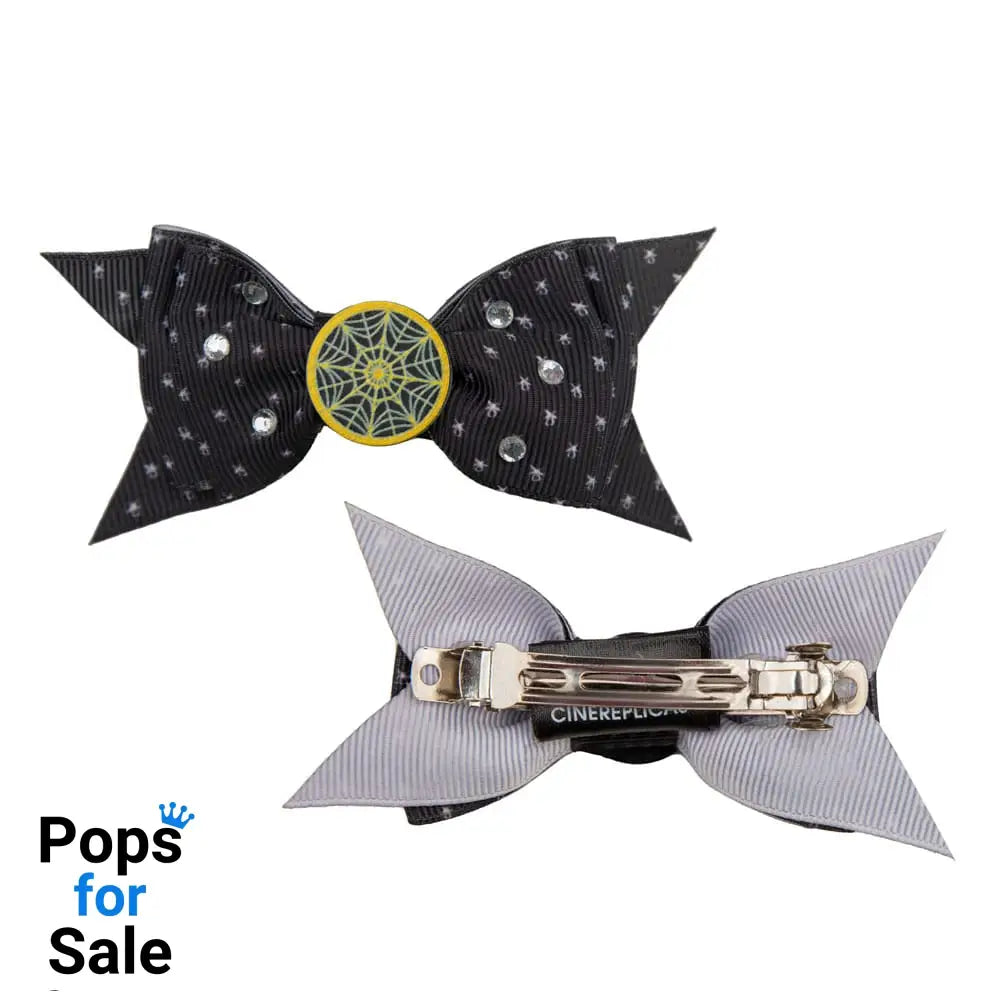 Wednesday Hair Accessories 4 Pack