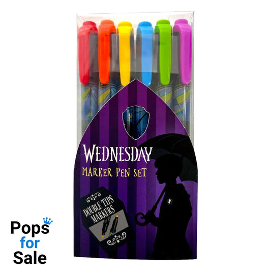 Wednesday Highighter 6-Pack