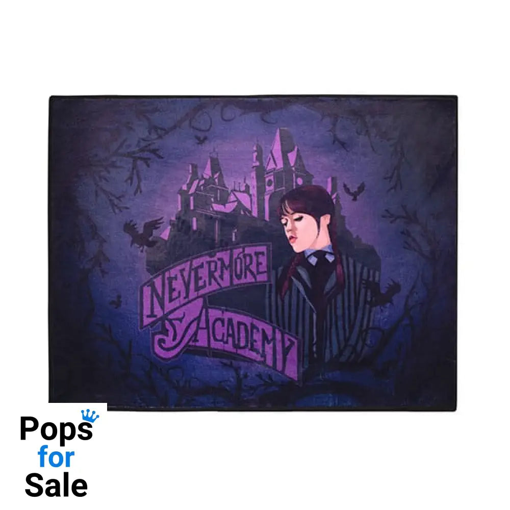 Wednesday Indoor Mat Nevermore Academy 80 x 60 cm Rugs
