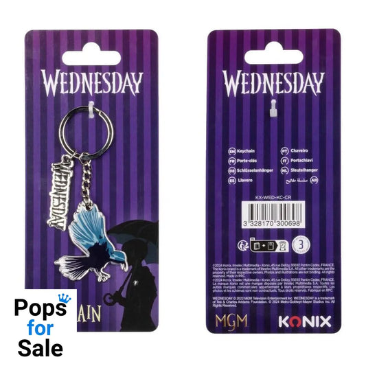 Wednesday Keychain Crow