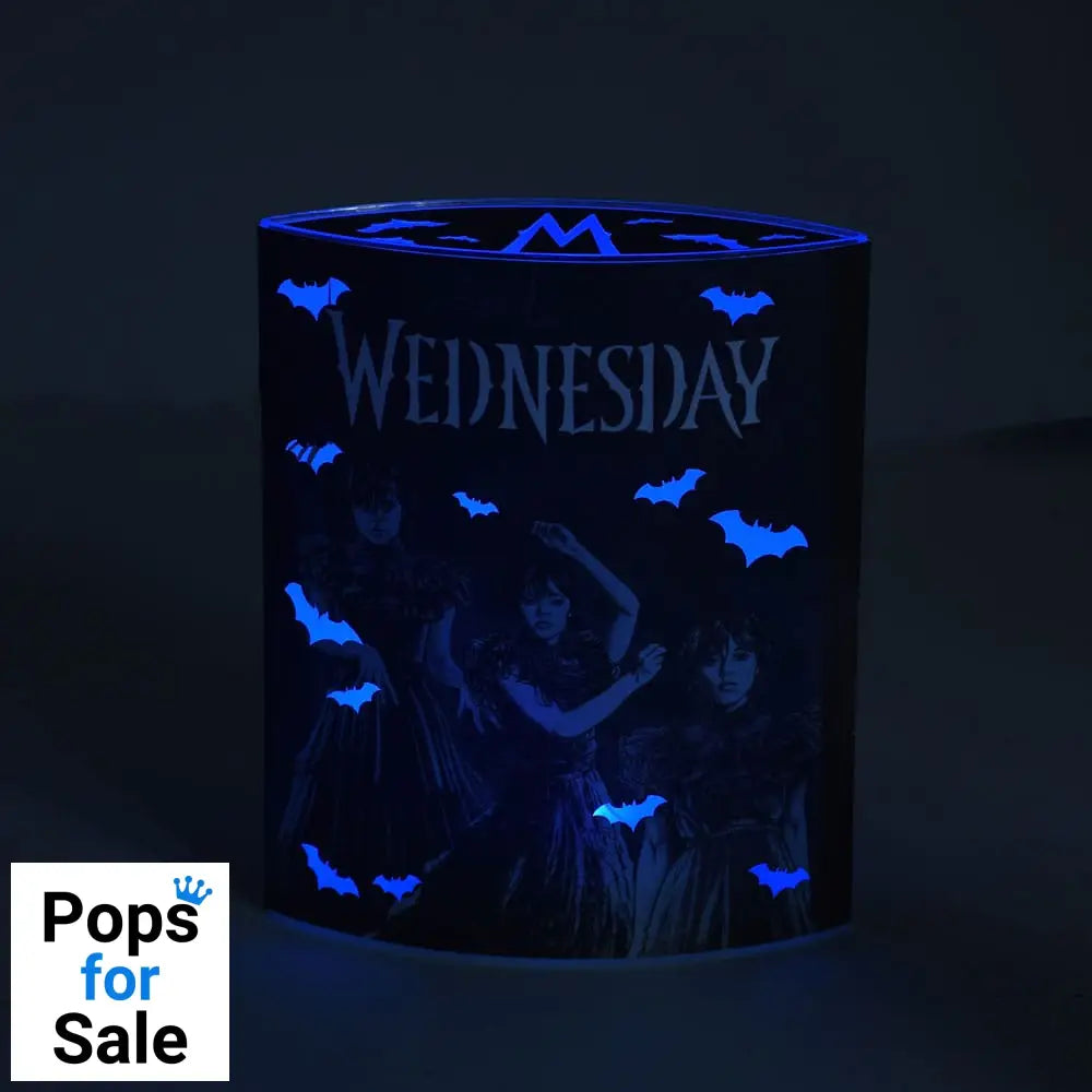 Wednesday Lantern Lamp Dancing Wednesday 17 cm