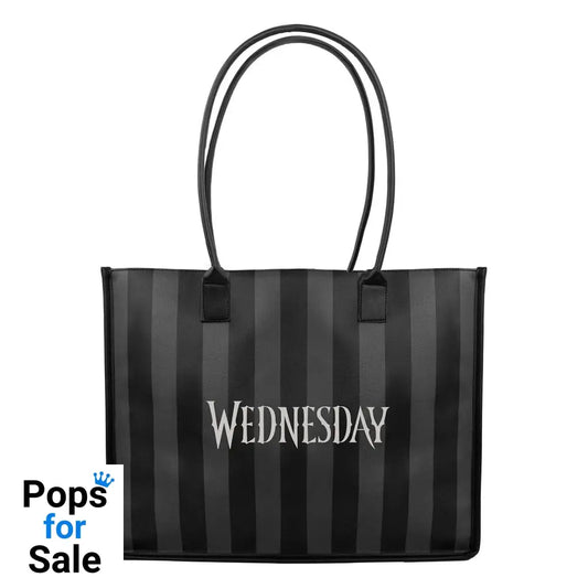 Wednesday: Nevermore Academy Black Shopping Bag
