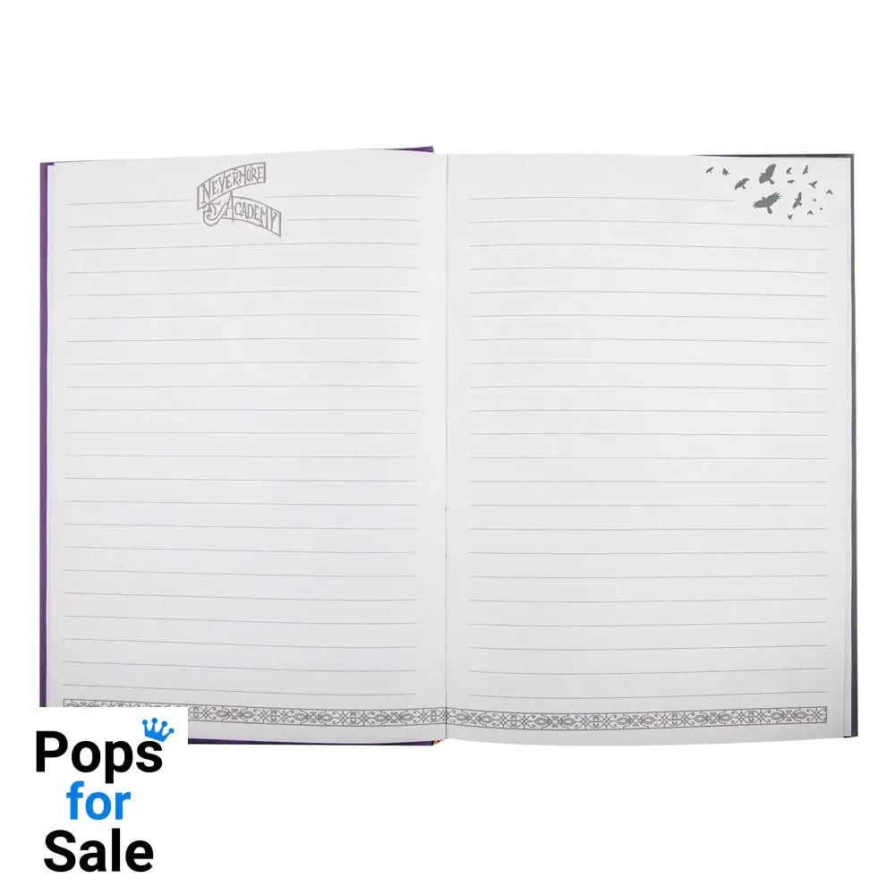 Wednesday Notebook Nevermore Academy