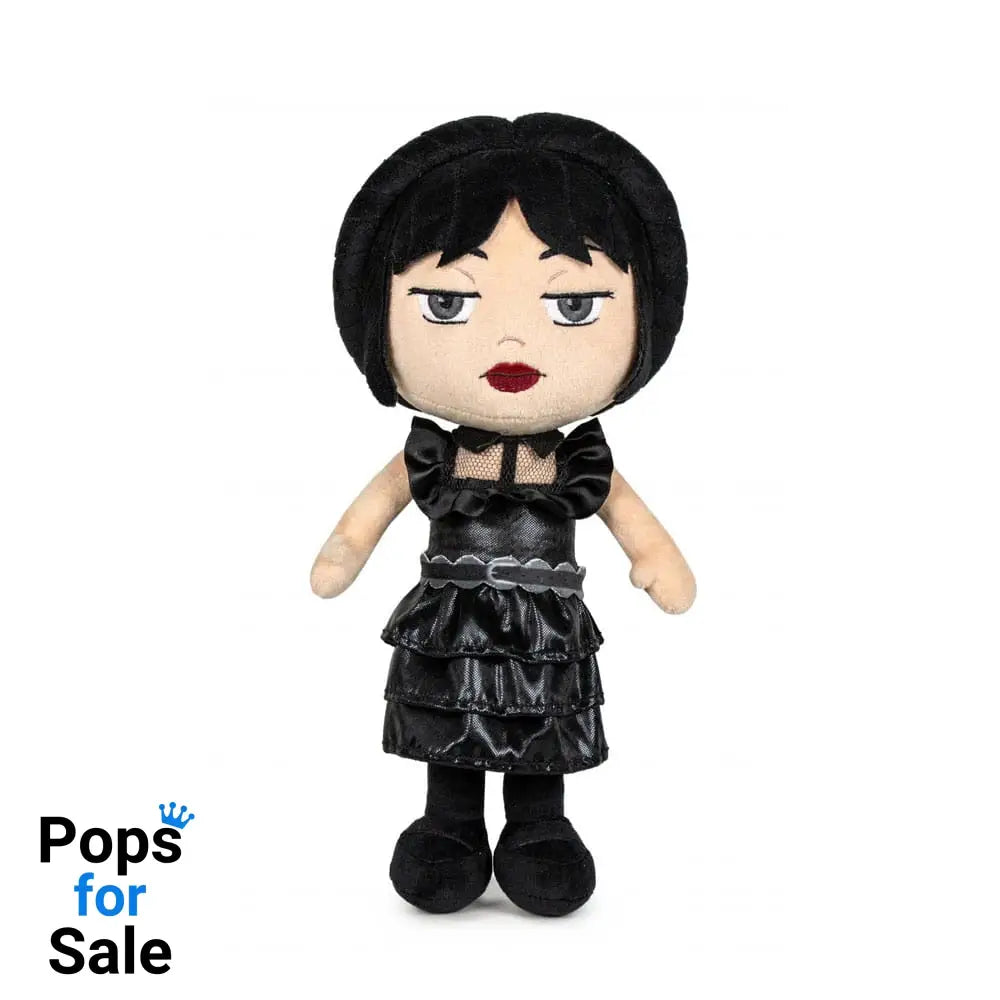 Wednesday Plush Figure Wednesday Party Dress 32 cm Plushes