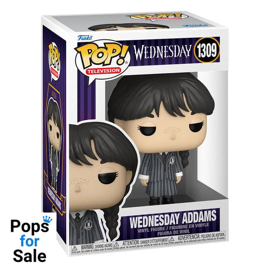 Wednesday POP! TV Vinyl Figure Wednesday 9 cm