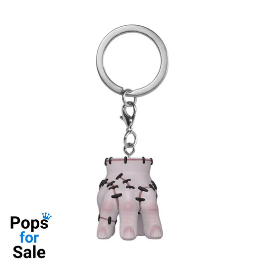 Wednesday POP! Vinyl Keychains 4 cm Thing Display (12)