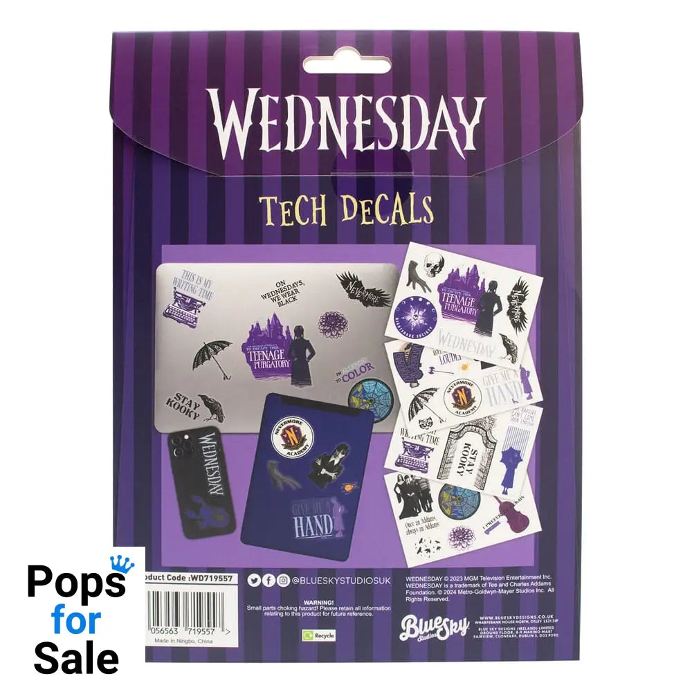 Wednesday Sticker Set Various