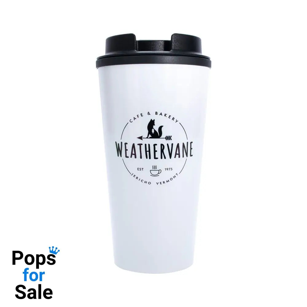 Wednesday Thermo Cup Weathervane