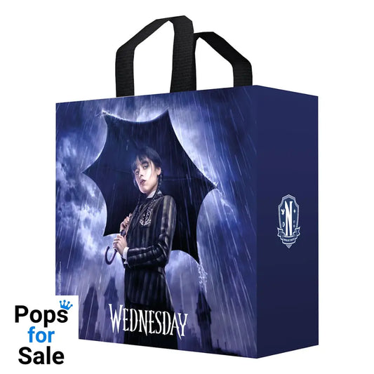 Wednesday Tote Bag Rain