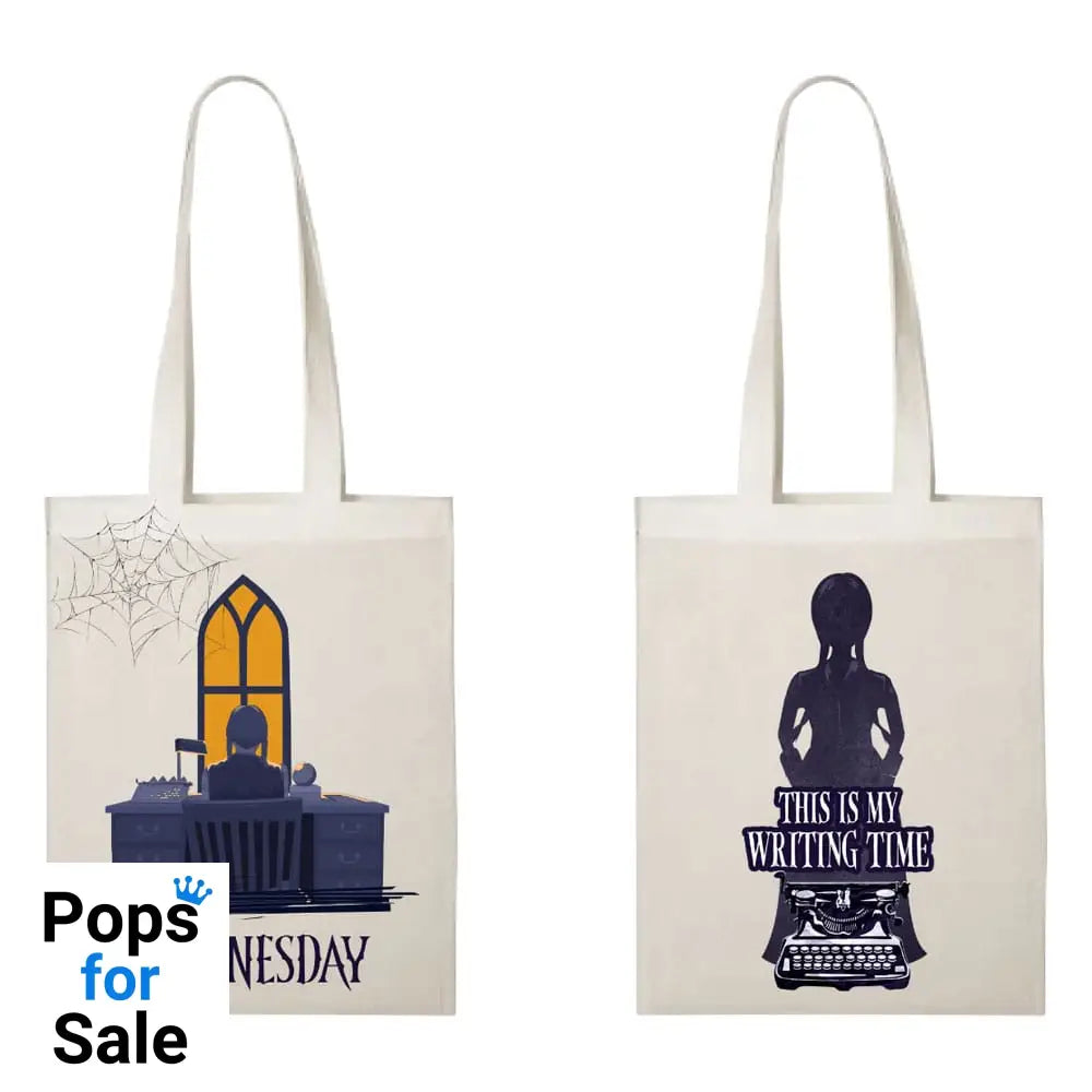 Wednesday Tote Bag Time